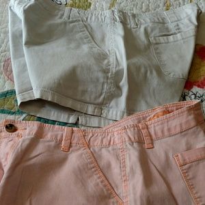 2 Pair of Arizona Jean Shorts